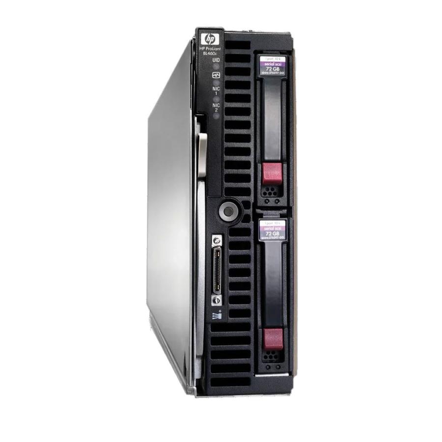 HP ProLiant BL460c Gen6 Enterprise Server for Virtualization & Databases