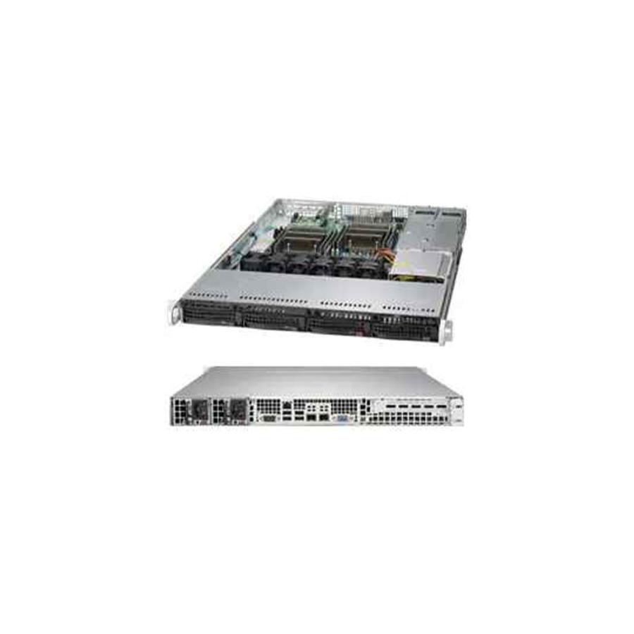 Supermicro CSE-815-5 Enterprise Server for Virtualization & Databases
