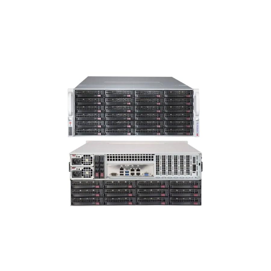 Supermicro CSE-847 Enterprise Server for Virtualization & Databases